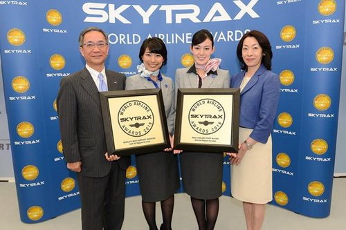ANA được vinh danh tại hai hạng mục tại Giải thưởng hàng không thế giới 2016 do SKYTRAX bình chọn